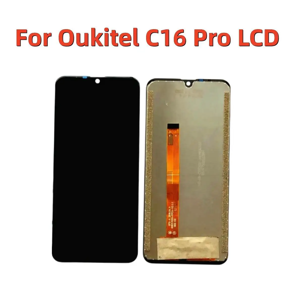 ЖК-дисплей и сенсорный экран 5,71 'для Oukitel C16 Pro, дигитайзер для C16 Pro, запчасти для ремонта телефонов с инструментами и клеем