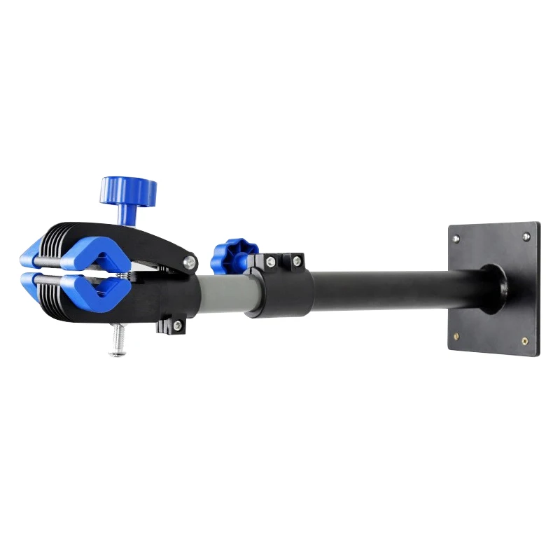 

Bike Repair Stand Foldable Bicycle Wall Mount Rack For MTB Road Bike Indoor Bicycle Storage
