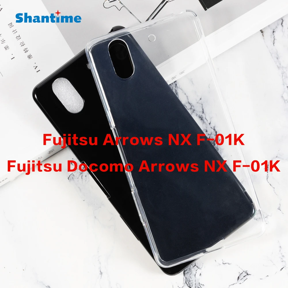 For Fujitsu Arrows NX F-01K Gel Pudding Silicone Phone Protective Back Shell For Fujitsu Docomo Arrows NX F-01K Soft TPU Case