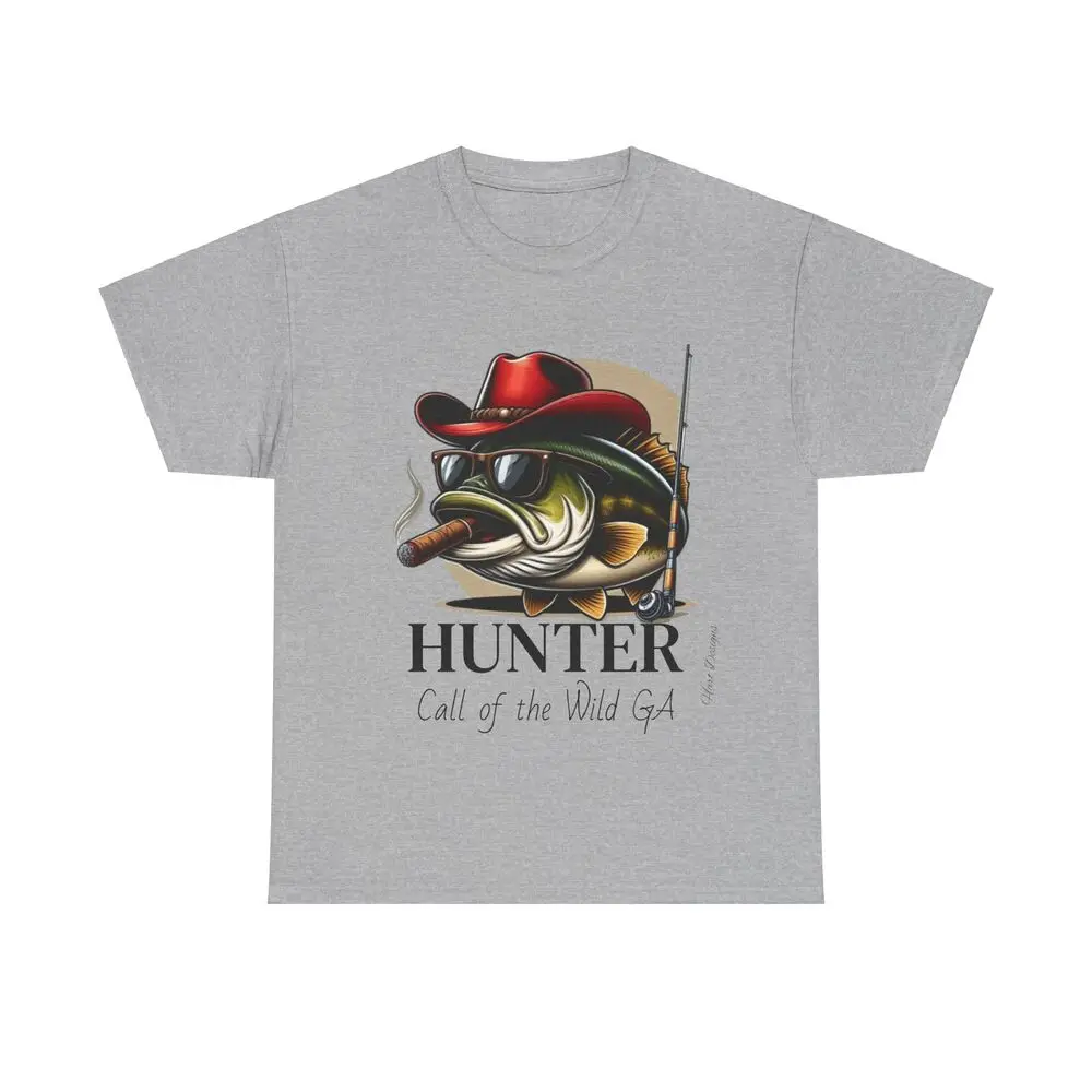Мужские футболки унисекс Hunter Call of The Wild GA YouTuber роскошные брендовые винтажные