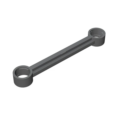 Gobricks пластиковые детали для конструкторов 1x6