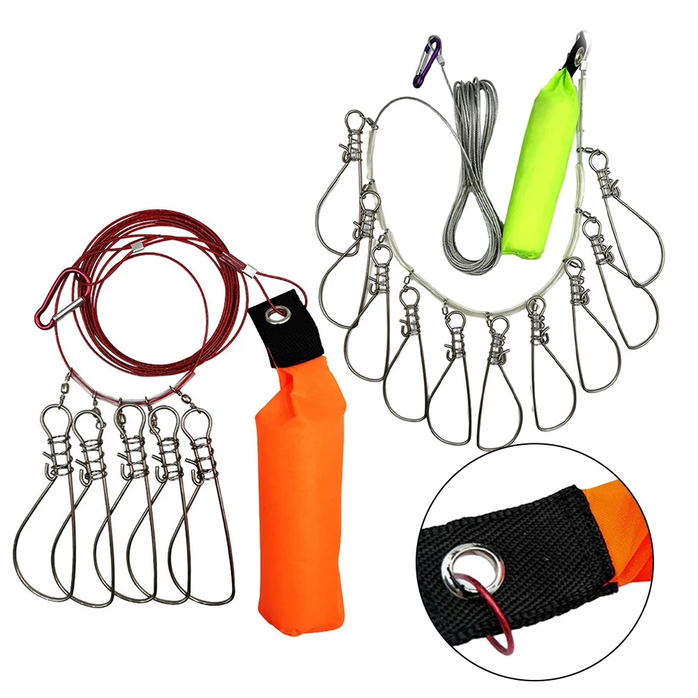 Мит Монитор Satz Fischköder Spábikábikkoa Große Federschloss Intervalle Des Plastikschlauchs Kommt Mit Orange Float