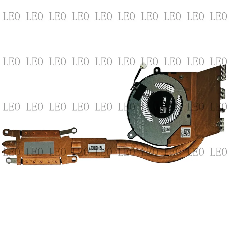 Фото Радиатор с вентилятором охлаждения для Dell Latitude 5510 Precision 3550, артикул 07W13Y 06T7HN №1