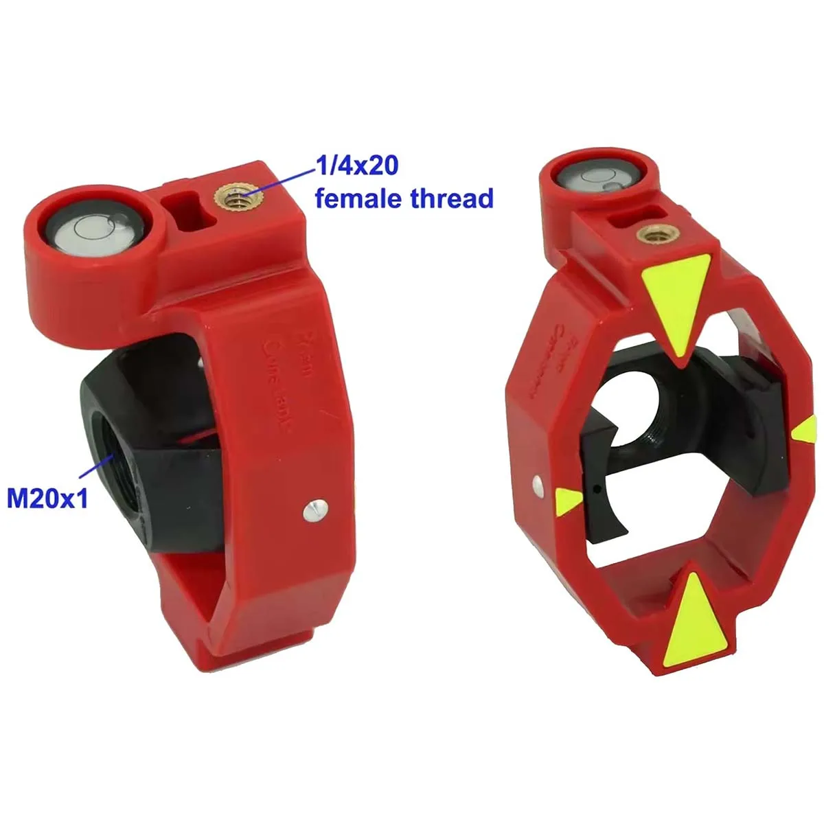 

Со смещением 17,5 мм, 0 мм или 0-30 мм, корпусом мини-призма для тахеометра швейцарского типа.