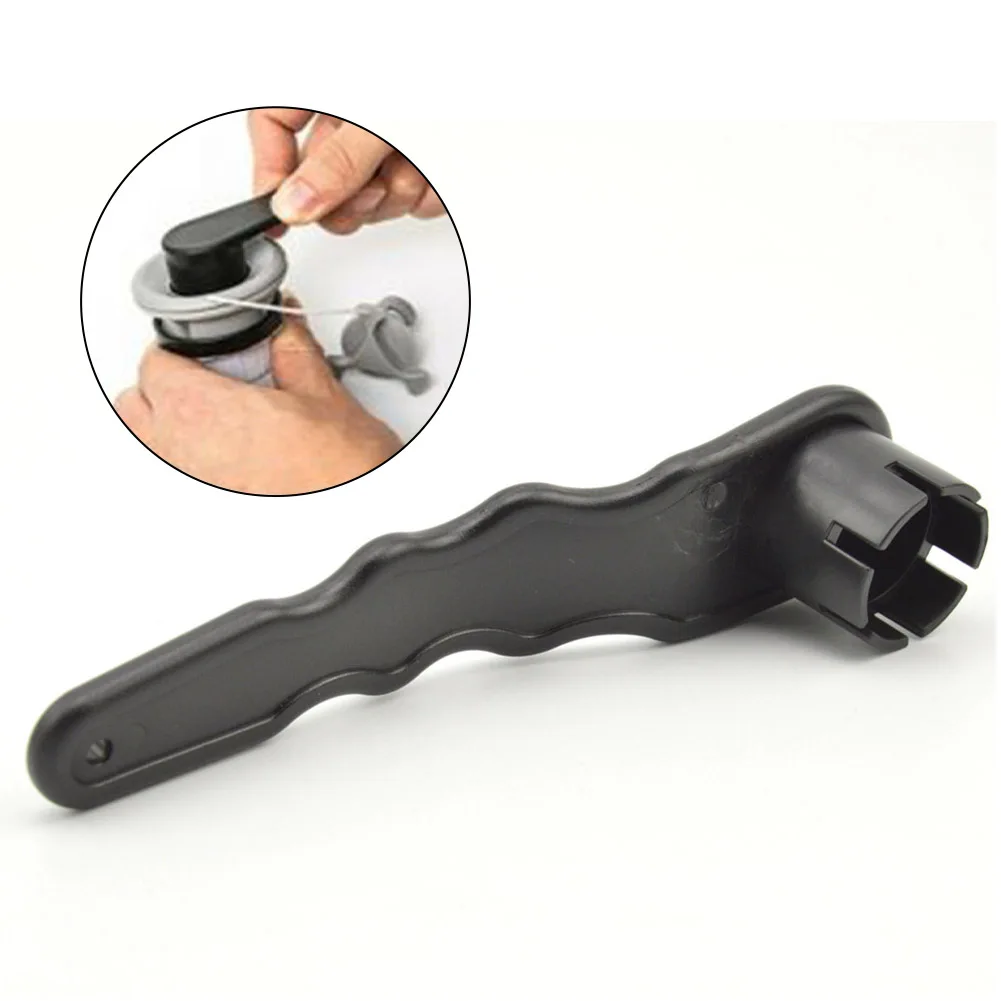 

1pc 6 Tooth Kayak Wrench Lightweight Universal PVC Spiral Air Valve Wrenchs Inflatable Boat Kayak Paddle Board Inflatable