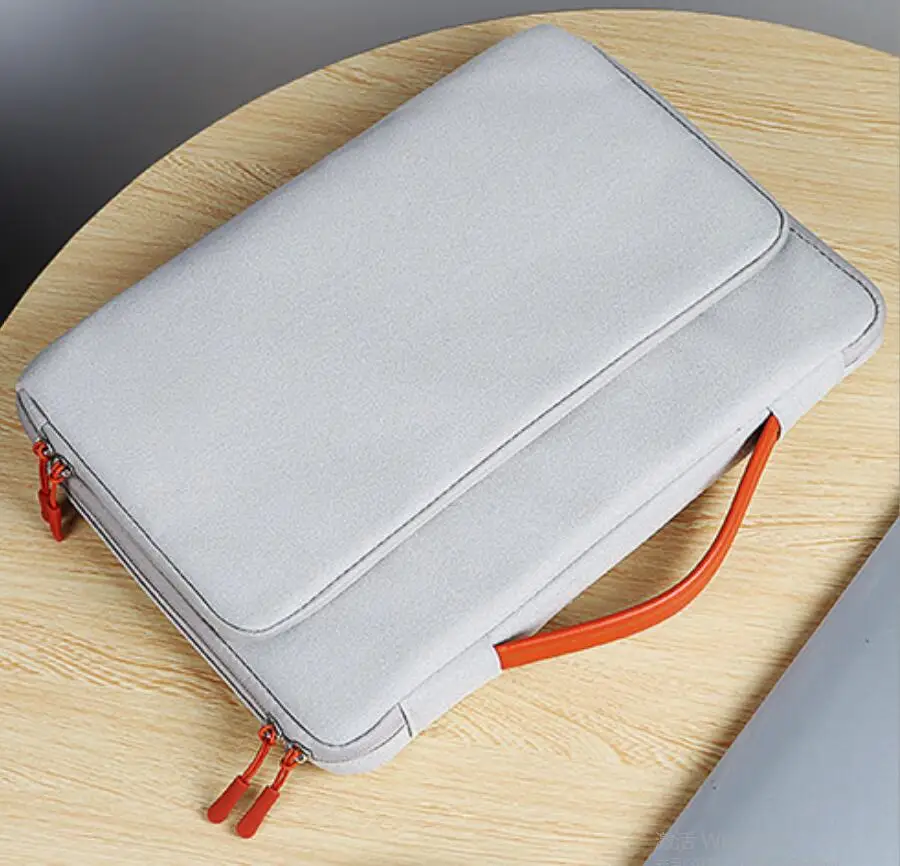 

Laptop Bag Sleeve for Macbook Air Pro Retina M1 M2 2023 13.3 11 12 14 15 16 Xiaomi HP Dell Huawei Matebook Notebook Handbag Case