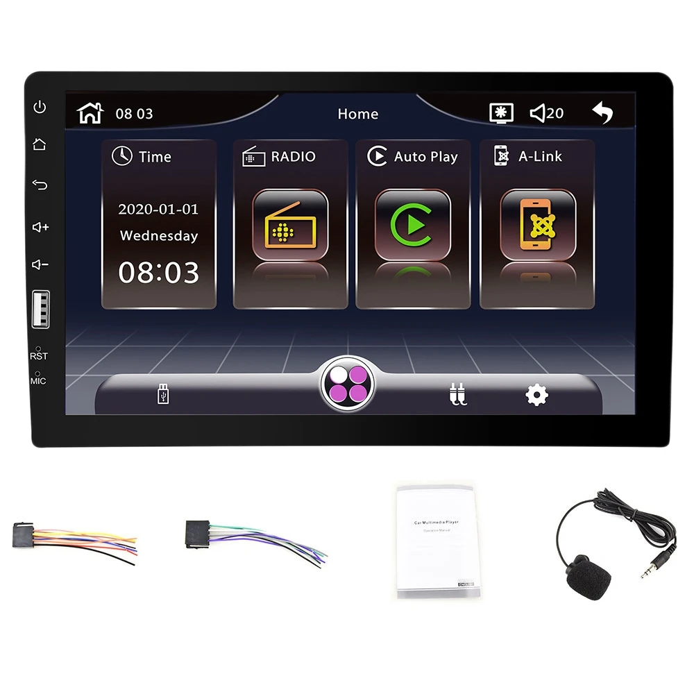 

9 Inch Universal Car Radio 1 Din Carplay Android MP5 Player Multimedia Player Video Player Touch Screen Without Camera