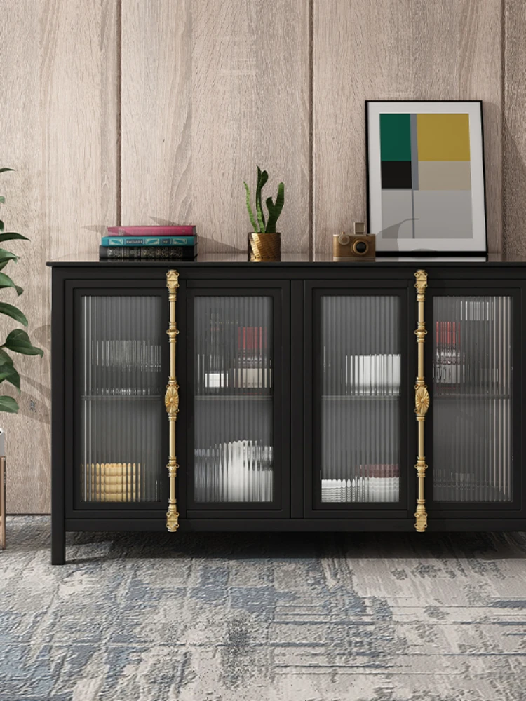 Скандинавский кованый железный бокал чанхун домашний винный шкаф витрина для