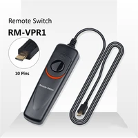 rm vpr1 remote shutter release control cable for sony a6500 a6000 a5100 a68 a58 a7s a3000 hx400 rx10 rx100v m5 m6 nex 3n