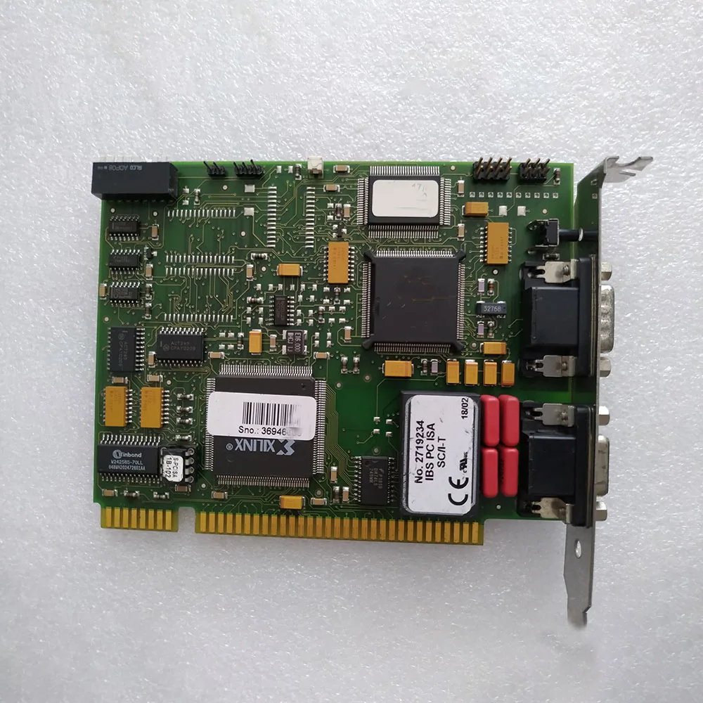 Карта захвата контактов Phoenix IBS PC ISA SC/I-T NO.2719234
