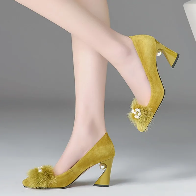 

Dilalula 2020 летние популярные вечерние свадебные туфли на высоком квадратном каблуке женские туфли-лодочки высшего качества женская обувь размер 33-43