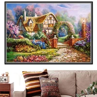 diy 5d diamond painting landscape series full drill square round embroidery mosaic art picture of rhinestones home decor gifts