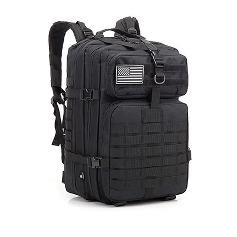 

50L/30L Outdoor Tactical Backpack for Men 900D Oxford Waterproof Trekking Fishing Hunting Knapsack 3P Softback Camping Rucksack