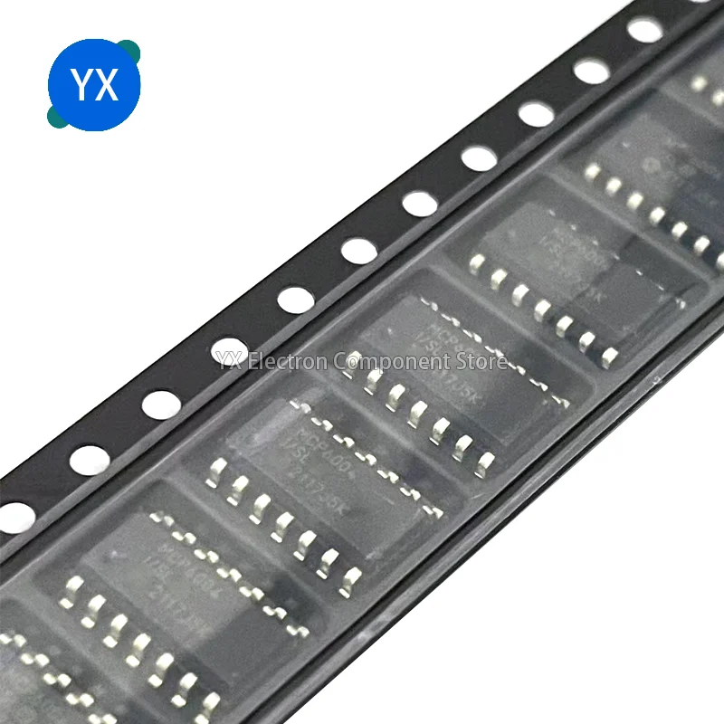 

50 шт MCP6004-I/SL SMD SOP14 MCP6004T-I/SL MCP6004