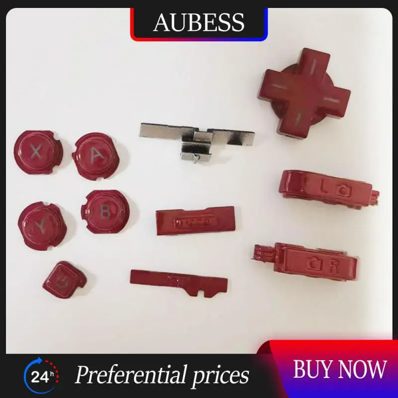 

Red 3ds Keys General Repair Replacement Color Diversity Good Quality Key Consumer Electronics 1set Handle Accessories Adapted