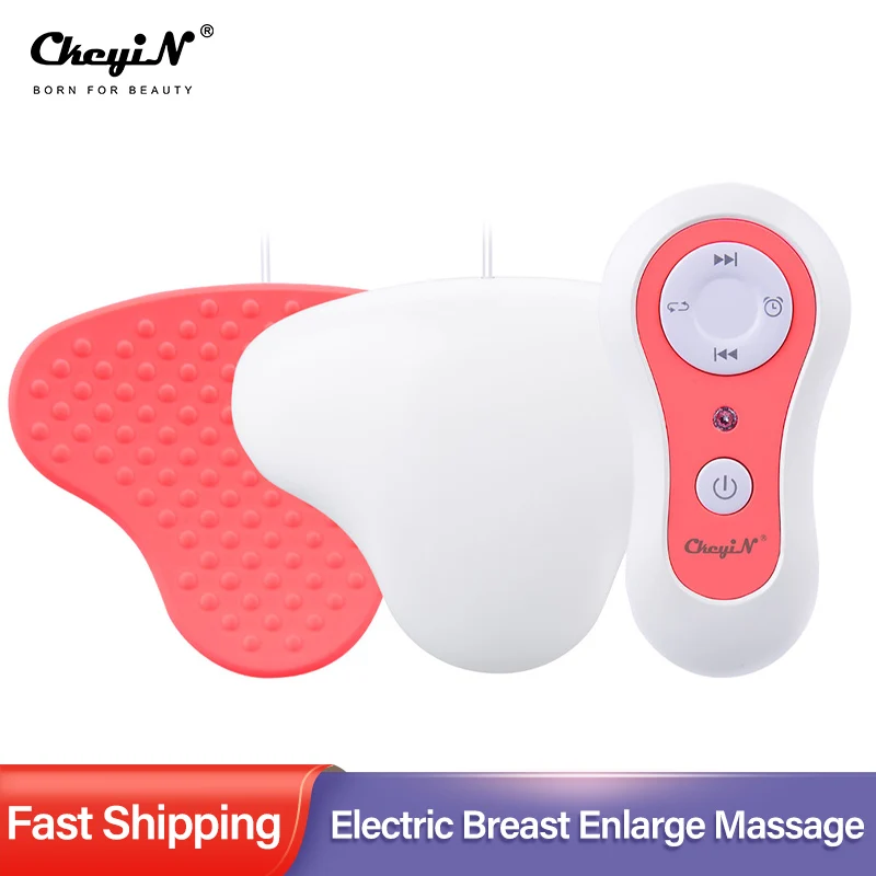 

Электрический насос для увеличения груди, массажный перезаряжаемый Массажер для подтяжки груди и подтяжки груди, вибрирующий массажер для ...