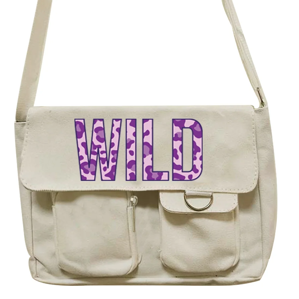 Рисунок 2 - Холщовая сумка-мессенджер для женщин