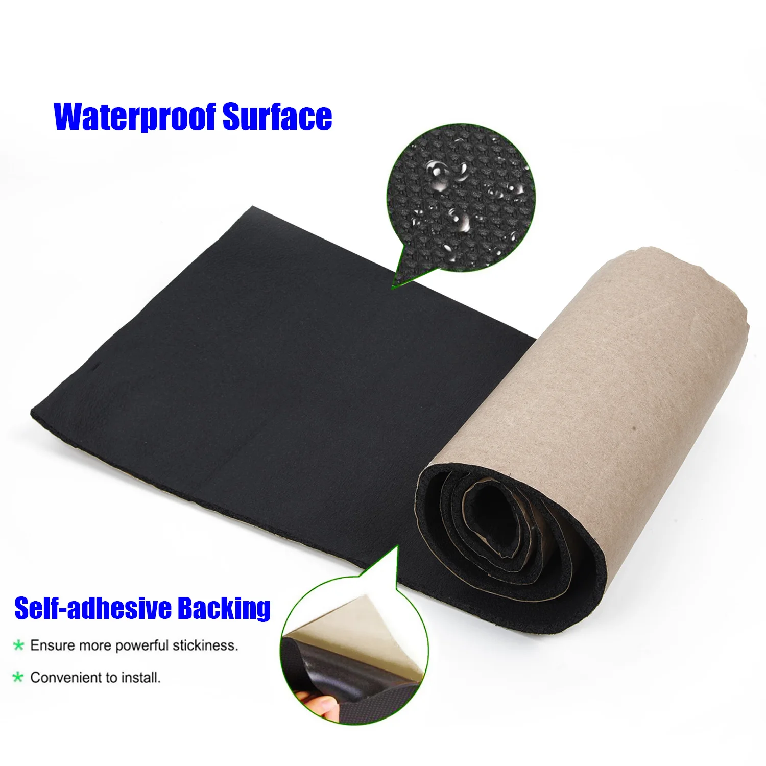 

100x20cm Car Door Protector Garage Rubber Wall Guard Bumper Safety Parking EVA Door Protection Mat Scratch-resistant Foam Strips
