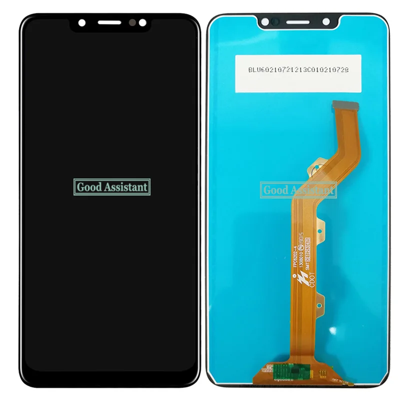 Высококачественный черный 6 2 дюймовый ЖК-дисплей для Tecno Camon 11 CF7 CF7k детали замены |