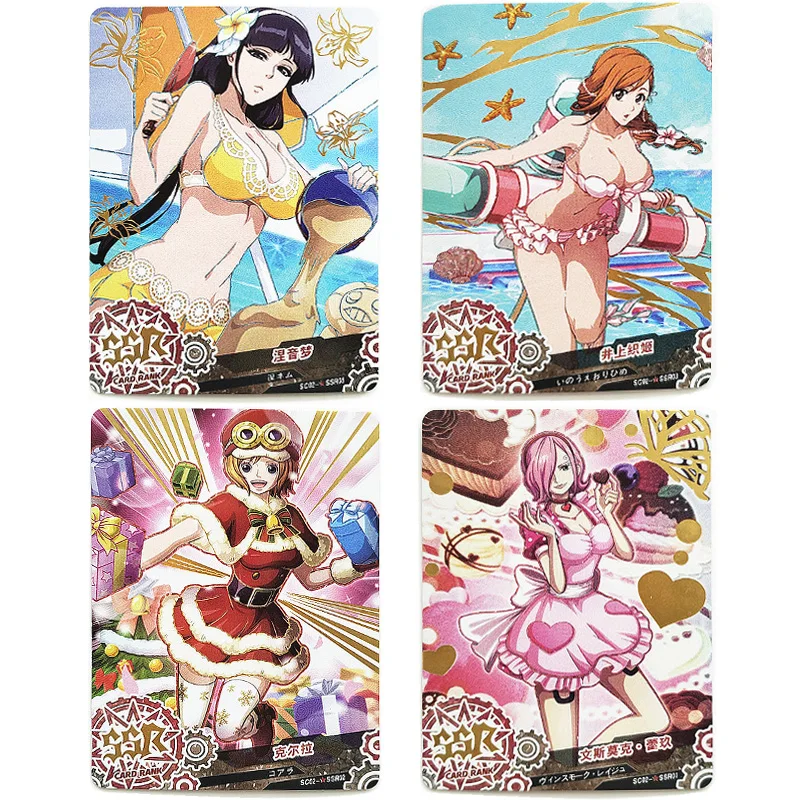 

История богини илляшивиль фон Айнцберн шихуин Yoruichi SSR флэш-карта ACG Сексуальная кавайная аниме искусственные подарки игрушки