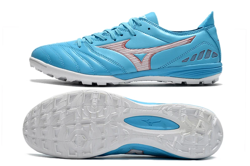 Authentic Mizuno Creation MORELIA NEO III PRO AS Men's Shoes Sneakers Mizuno Outdoor Sports Shoes Blue/White Size  Eur 40-45