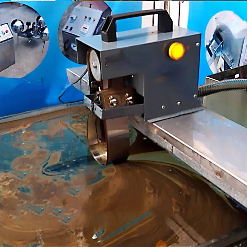 Портативный мини-скиммер для масла стальной ремень с ЧПУ 13 л/ч