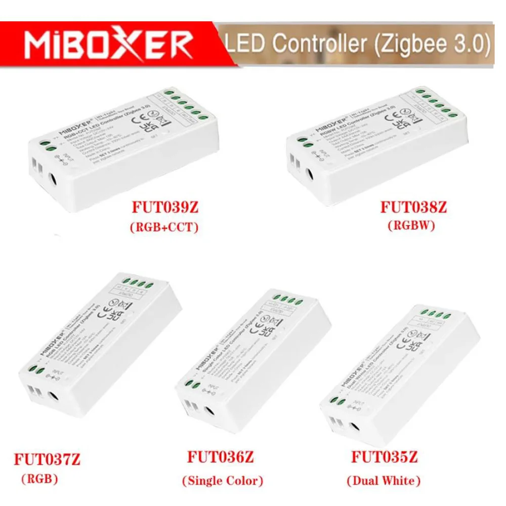 

Miboxer Tuya 2,4G WiFi RGB Светодиодное приложение контроллер Bluetooth-совместимый Затемнение/CCT/RGB/RGBW/RGB CCT светодиодная ленсветильник световой диммер све...