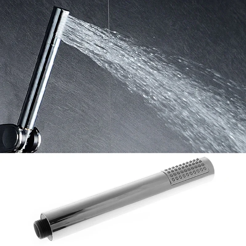 

R06 Accessories Shower ABS Water-Saving Made Pressurized Bathroom Head Straight Of Hand-held Threads Whosale&DropShip Stick