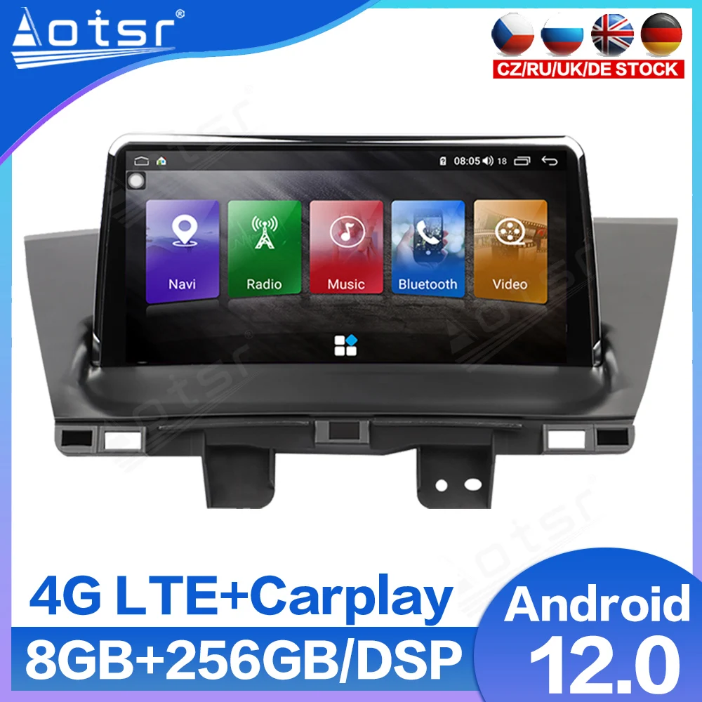 

6GB+128GB For Honda CRV CR-V 2012 2013 2014 - 2016 Android Radio GPS Navigation Multimedia DVD Player Touch Screen Audio Carplay