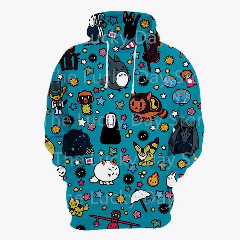 

Hawaiian Long Sleeves Leisure Vacation Cartoon Hoodies Social Casual Oversized Men's Clothing Vintage Harajuku Fashion Pattern