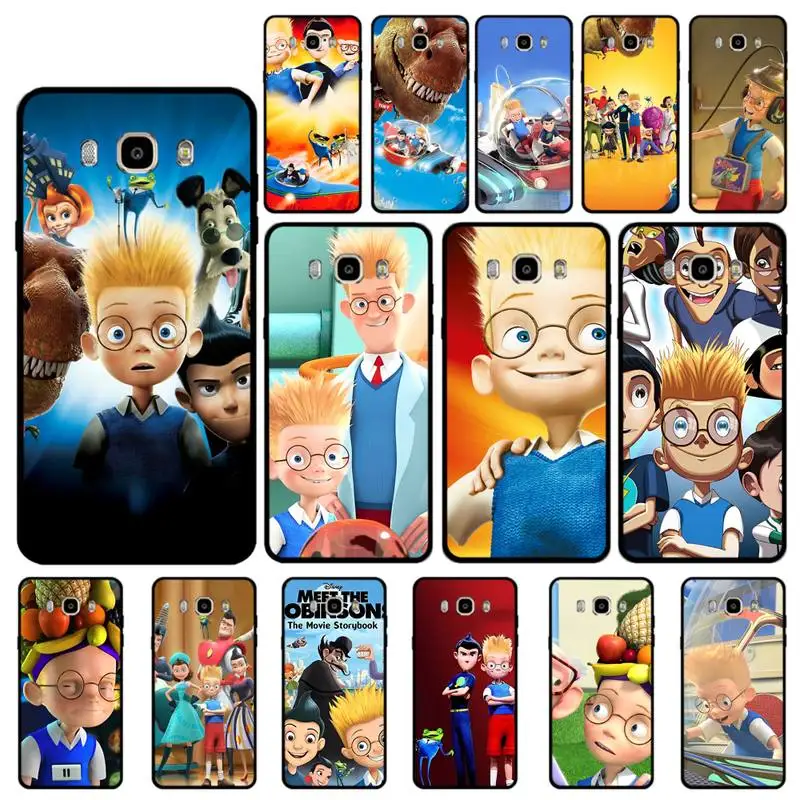 

Disney Meet the Robinsons Phone Case for Samsung J 2 3 4 5 6 7 8 prime plus 2018 2017 2016 core