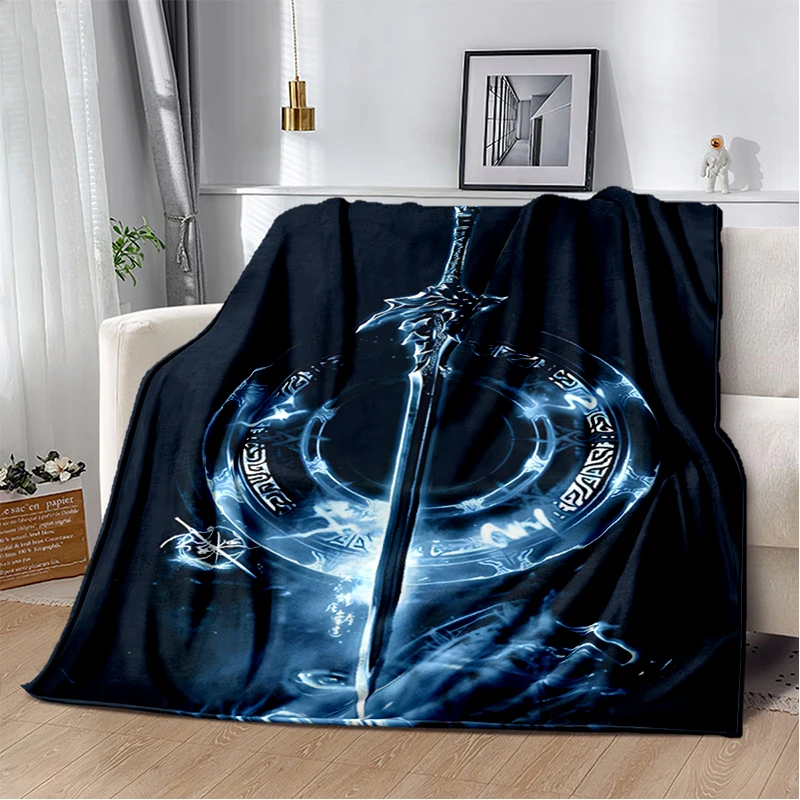 

Фланелевое Одеяло с принтом холодного оружия, одеяло для дивана или кровати под заказ, одеяла для кровати, одеяло для пикника, одеяла для кровати