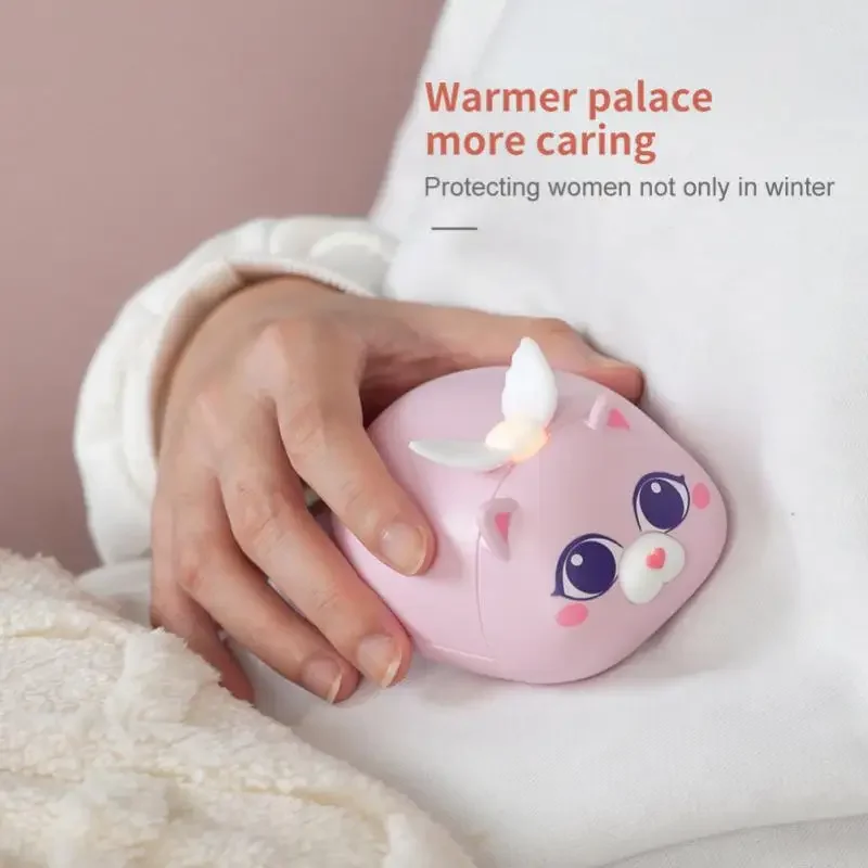 Электрическая грелка для рук 2 в 1 USB перезаряжаемый карманный обогреватель 3000 мАч