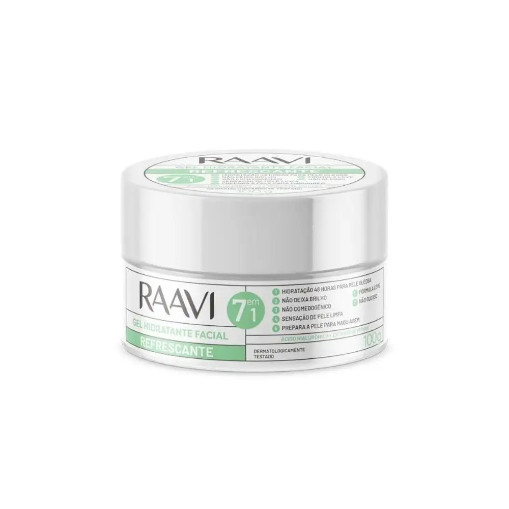 Увлажняющий Гель Для лица Raavi освежающий 100 г
