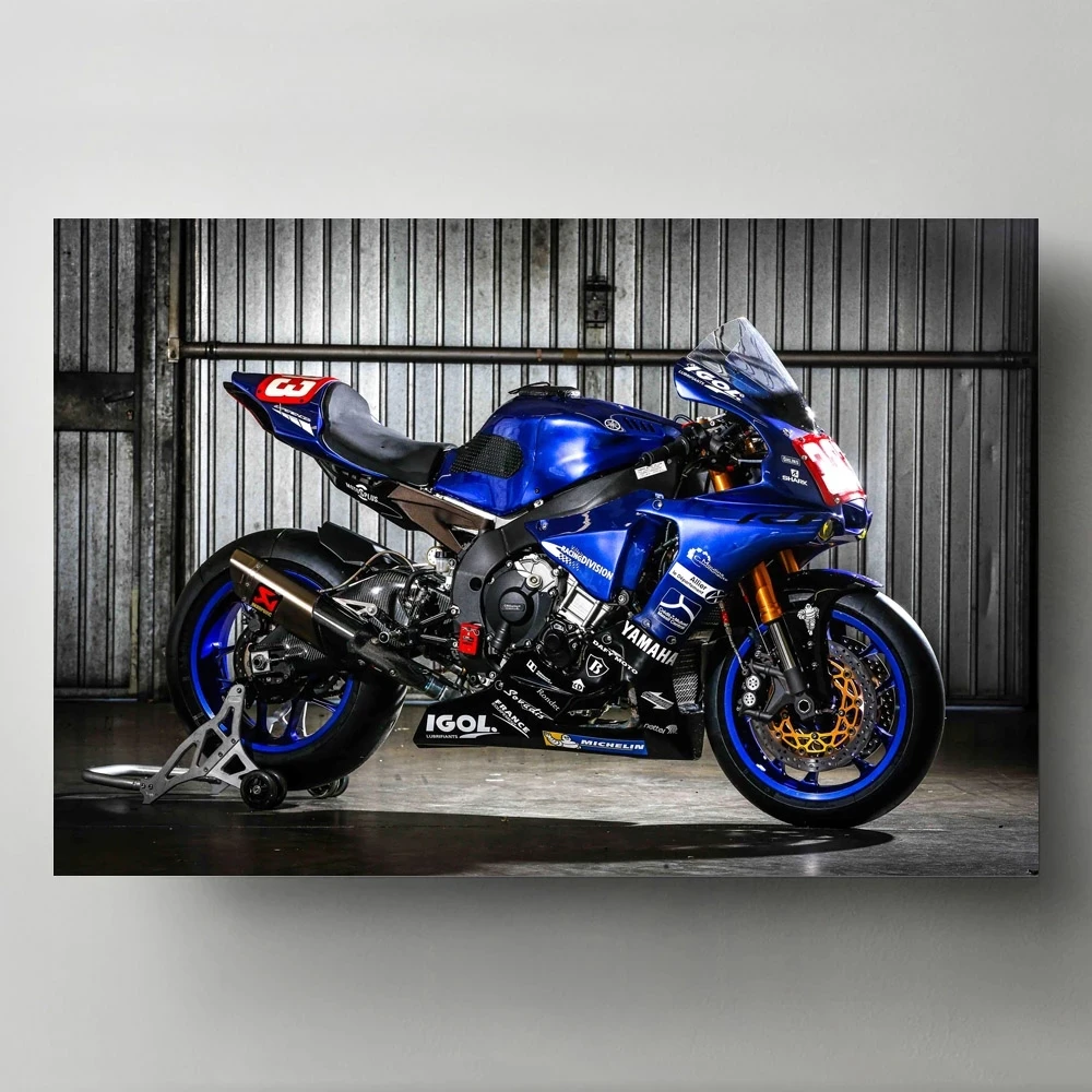 

Картина на холсте SUZUKI GSX-S1000