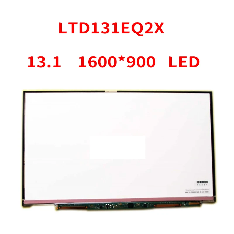 

LTD131EQ2X LED Screen LCD Display Matrix for Laptop 13.1 1600X900 HD+ Replacement