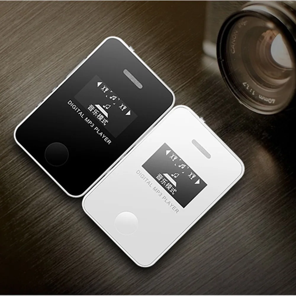 

Fashion Mini USB MP3 Music Media Player LCD Screen 16GB Micro USB Hi Fi Music Player Support Sd Card