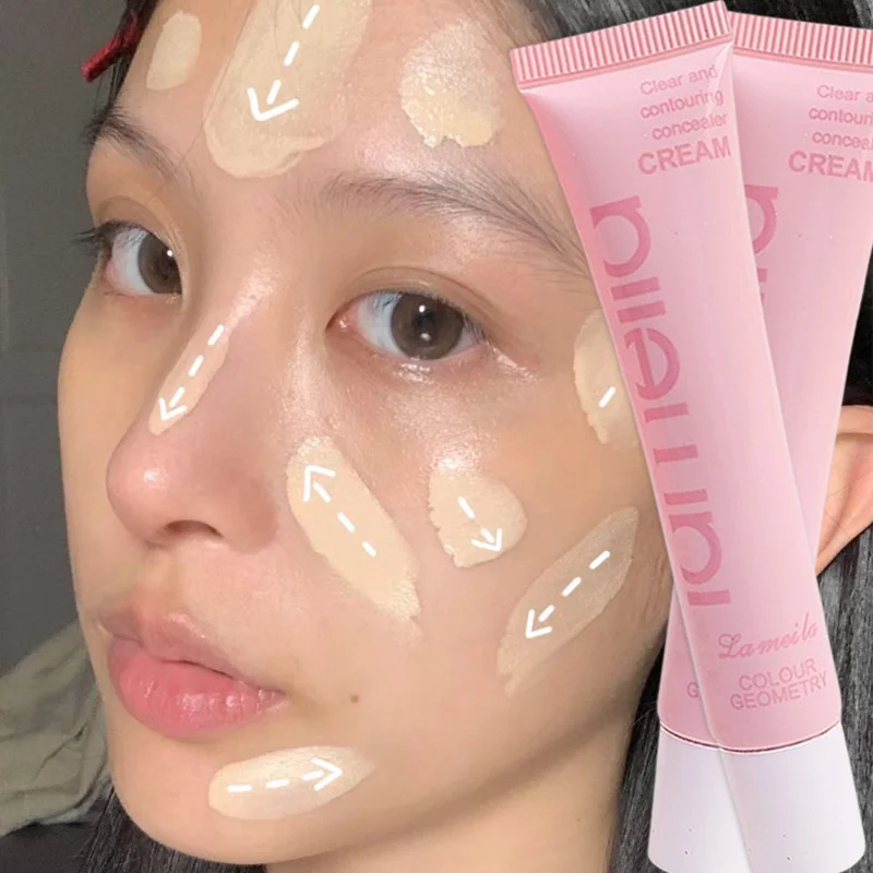 

BB Cream Natural Whitening Easy to Wear Waterproof Makeup Liquid Foundation Professional Cosmetics Korean Facial Makeup