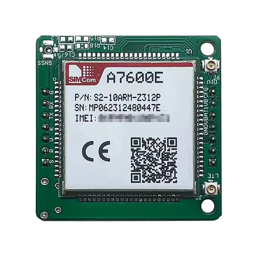 Фото Плата разработки модуля SIMCOM A7600E LTE CAT-1 для сети 4G GSM, совместимая с SIM7600E, SIM7600E EC25-E, EC21-E, A7670E, A7608E №2