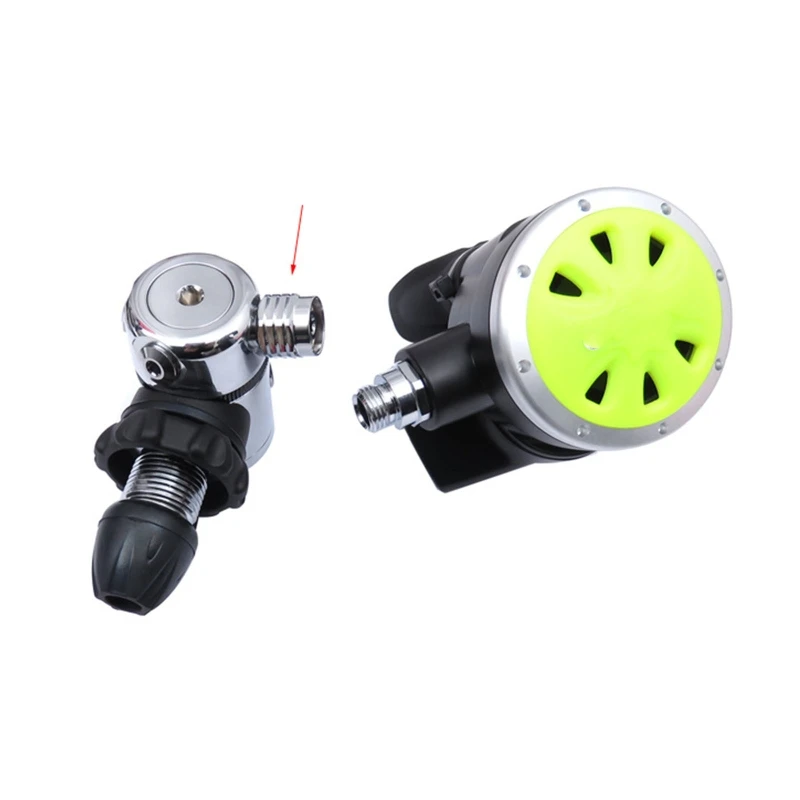 Выбор адаптера для подводного плавания с резьбой Адаптер подключения Male 3/8-24 к