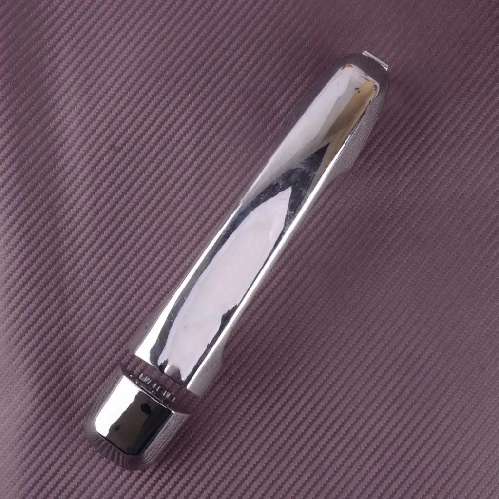 

Car Exterior Front Right Door Handle & End Cap Cover Set Silver Fit For Toyota 4Runner Land Cruiser Base Lexus GX460 Executive