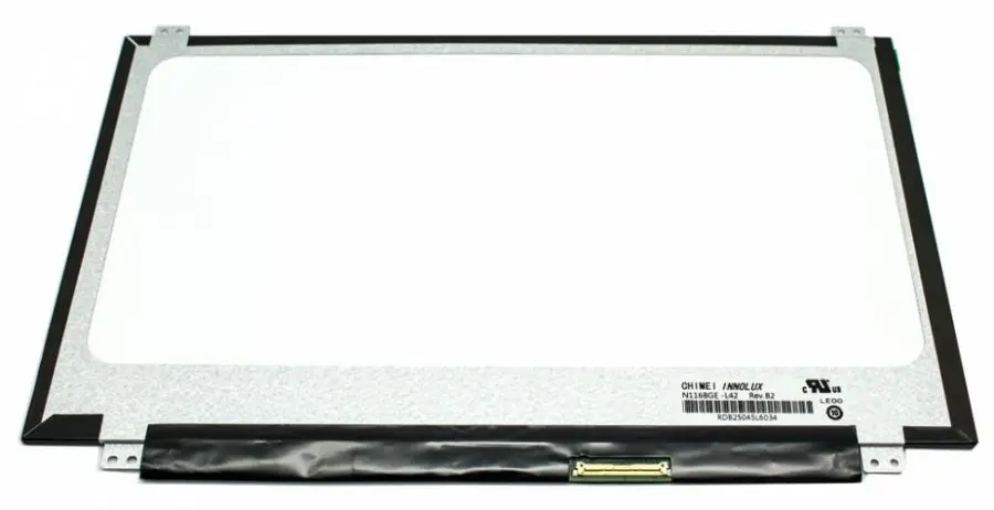 Матрица 11.6&quot 1366x768 LED 40 pins SLIM уши вверх/вниз Глянцевая P/N: B116XW03 V.2 N116BGE L41 L42|ЖК-экран