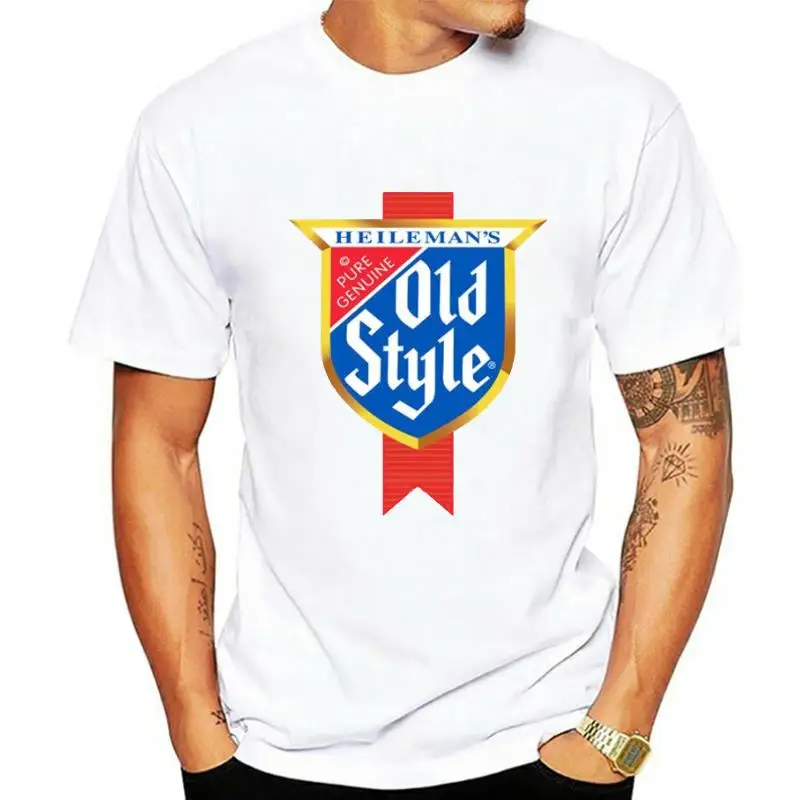 

Old Style Beer Drink Cool Ivory Men T SHIRT Sizes S 5X T 1663 L@@K