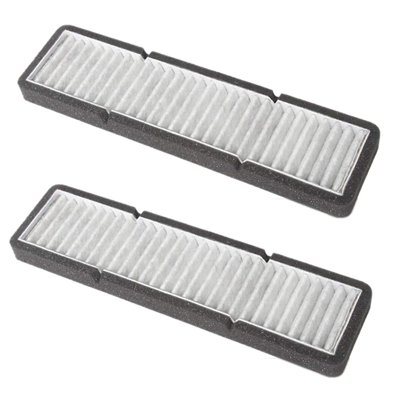 

2X Air Intake Filters Cabin Air Vent Intake With Activated Carbon Air Intake Inlet Cover For Tesla Model 3 2017-2019
