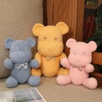 3040cm violent bear plush toys soft stuffed dolls animal plushies kawaii sofa bed decoration peluche pillow kids birthday gifts