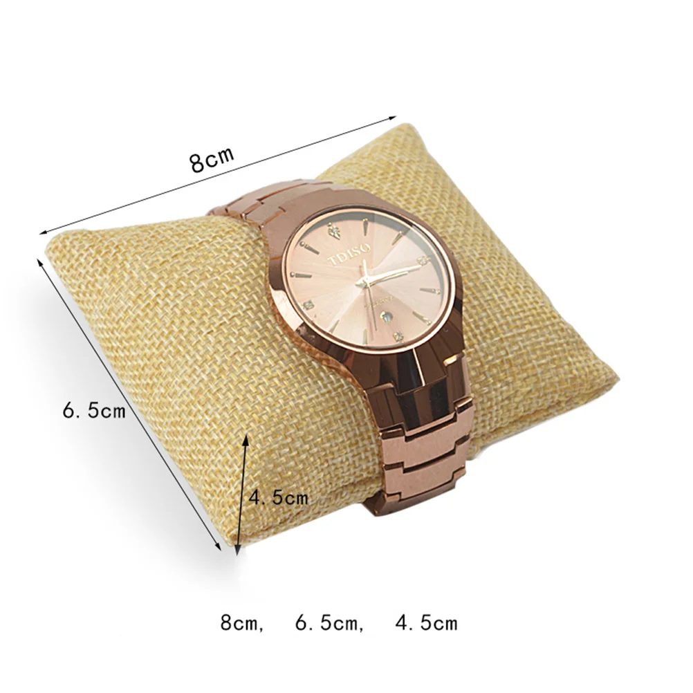 

Bracelet Pillow Display Jewelry Watch Pillowsbangle Holderchainstand Box Selling Cushions Mini Ring Organizerblack Displays Bead