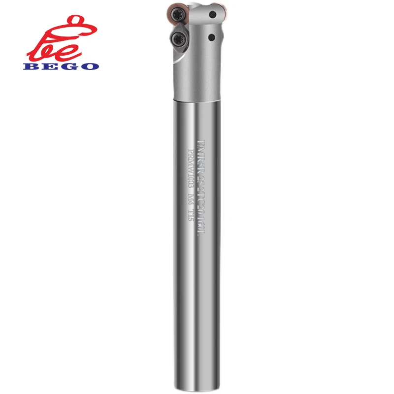 

CNC Face Milling Head RPMT/RDMT Milling Cutter Tool Holder High Speed End Mills For Carbide Milling Insert EMRW C12-4R12-130-1T