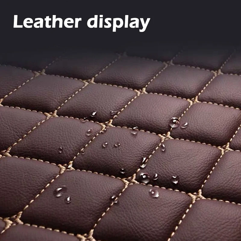 

All Burr On The Bottom Surrounding Area Leather Tits Well Custom Lether Pads Accessories Special Car Floor Mats