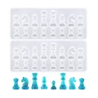 Силиконовая форма для смолы, Международная стандартная форма для украшений, брелоков, подвесок, глины, эпоксидной смолы, формы для подвесок для украшений