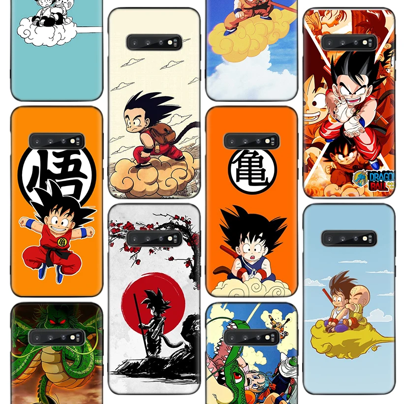 

Dragon Ball Goku Kid Phone Case For Samsung Galaxy S10 Plus S20 FE S21 S22 Ultra S10E S8 S9 + S7 Edge J4 Housing Shell Coque